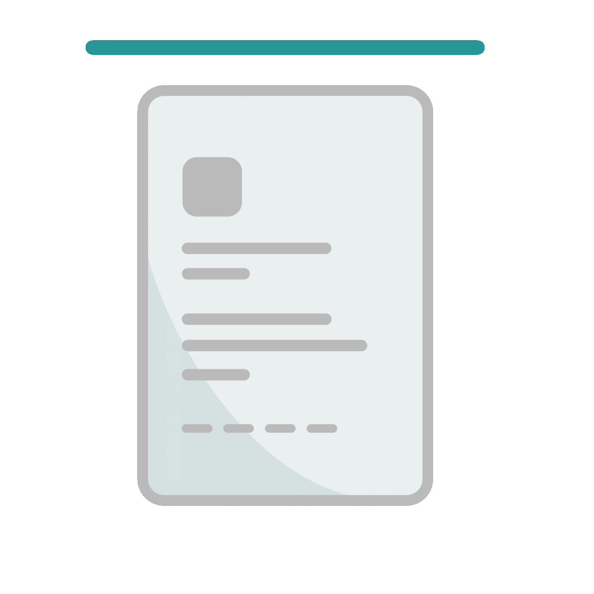 Document scanning animation