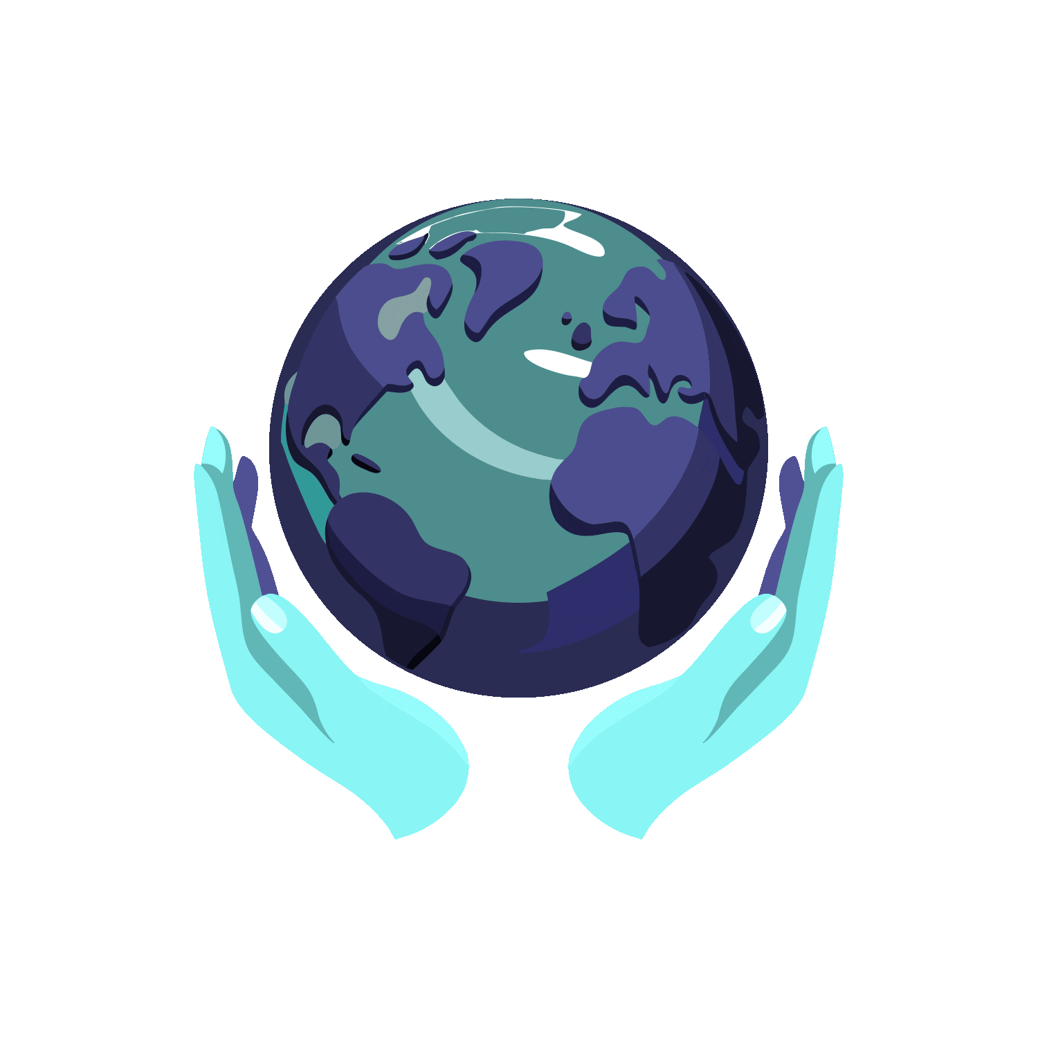 Earth animation